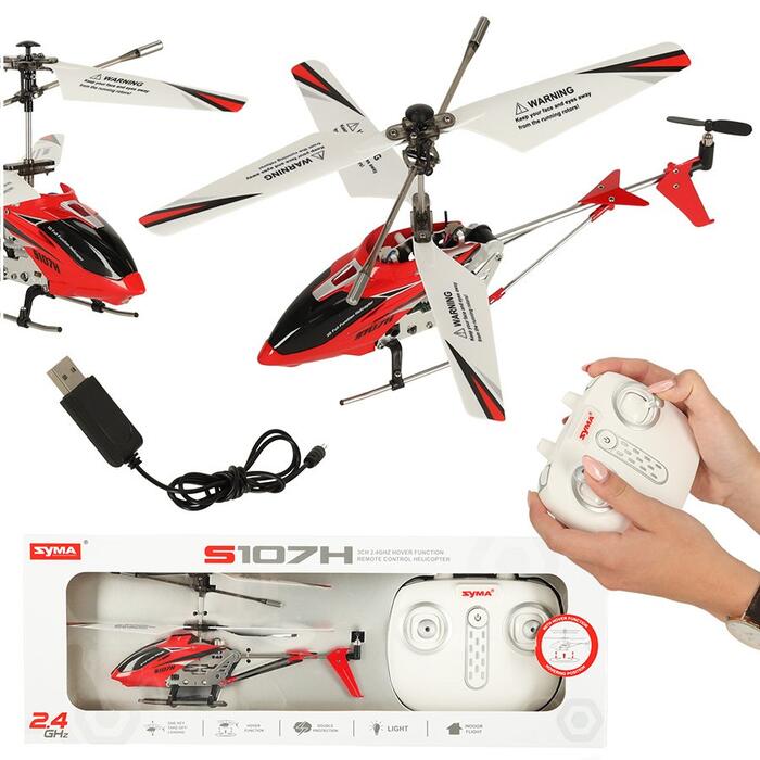 Syma S107H R/C Rotaļu Helikopters 2