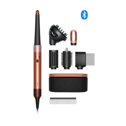 Dyson HS08 Airwrap I.D. Curly + Coily Стайлер для волос Complete Long / Amber Silk / Gift Edition (142899-01)