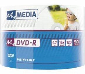 MyMedia DVD-R Drukājams 50gab (69202)