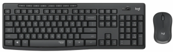 Logitech MK295 Silent Bezvadu Klaviatūra +