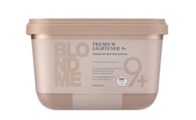 Schwarzkopf Professional BlondMe Premium Осветлитель для волос 9+ 450g (4045787931600)