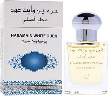 Al Haramain White Oudh Парфюмерное масло PAR U 15 ml (6291100136384)