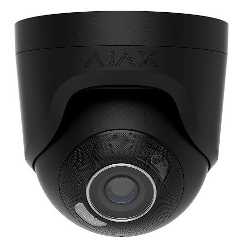 AJAX TurretCam HL 8МП IP камера 2.8 мм / 50 м ИК / IP65 (черная) (AX000715)