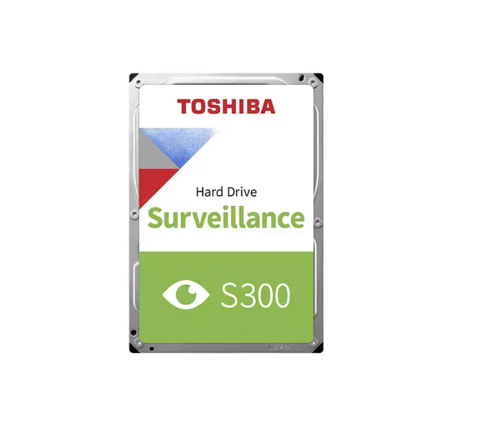 Toshiba S300 3.5" HDD Cietais