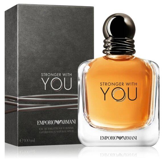 Armani Stronger With You Парфюм EDT 100 ml (3605522040588)