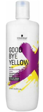 Schwarzkopf Professional Good Bye Yellow Шампунь 1000ml (4045787404807)