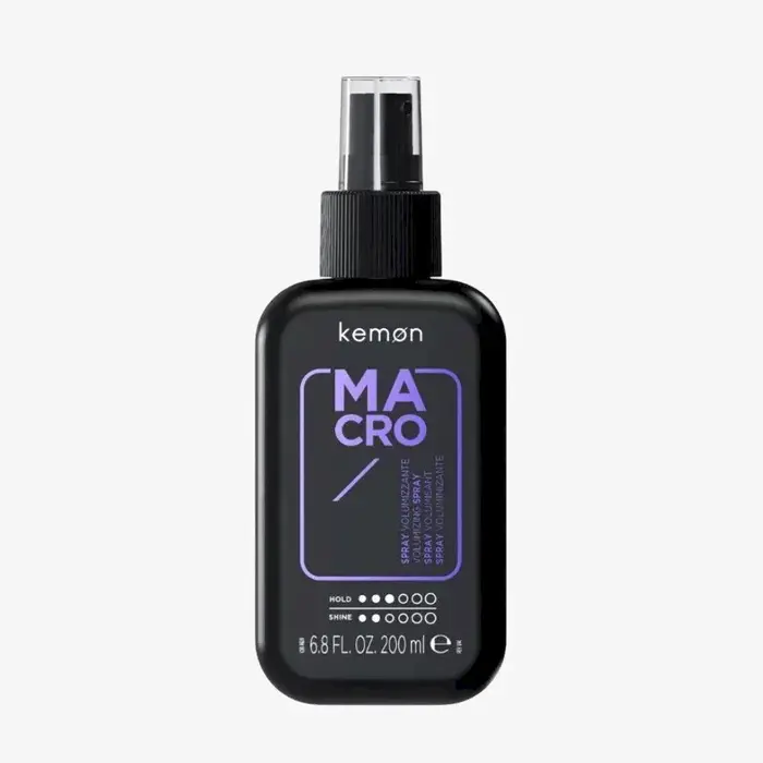 Kemon Macro Volumizing Spray Спрей для объема 200 ml (8020936095835)