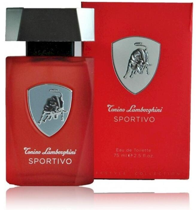 Tonino Lamborghini Sportivo Smaržas EDT 75