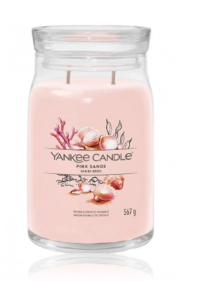 Yankee Candle Pink Sands Aromātiskā svece