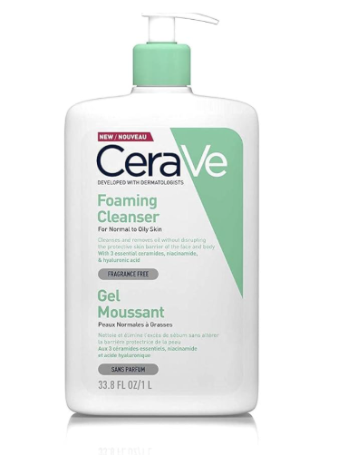 CeraVe Normal To Oily Пена для умывания 1000 ml (3337875598774)