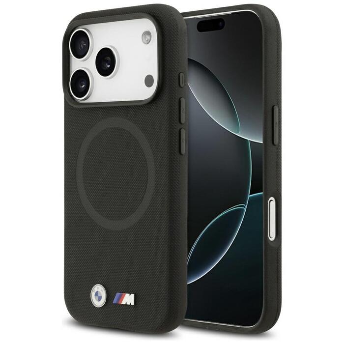 BMW M FW Metal Logo MagSafe Case Защитный Чехол для Apple iPhone 17 Pro Max (BMHMP17X25PFWSMK)