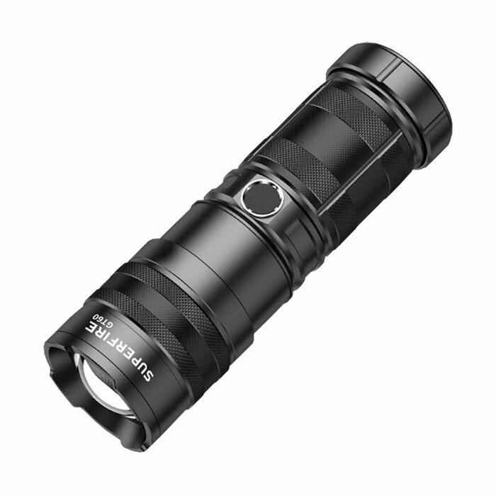 Superfire GT60 Lukturis 2600lm / USB-C (GT60)