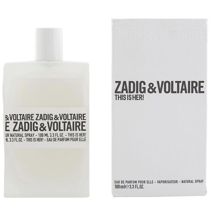 Zadig & Voltaire This Is Her! Парфюм EDP 100ml (3423474891856)