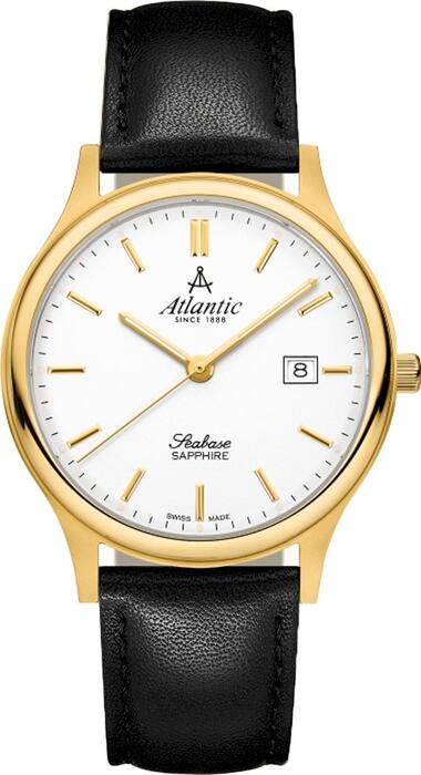 Atlantic Seabase Vīriešu pulkstenis 60343.45.11 / sudraba (60343.45.11)