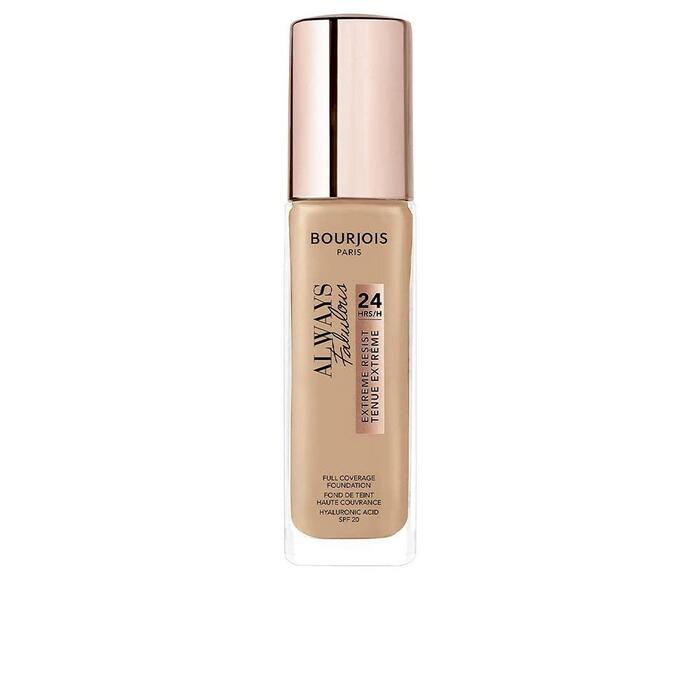 Bourjois Always Fabulous 24HRS Extreme Resist Тональная основа 400 Beige Rose 30 ml (3614228413473)