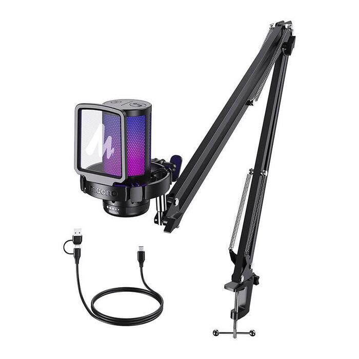 Maono DGM20 S Spēļu Mikrofons (DGM20S-BK)
