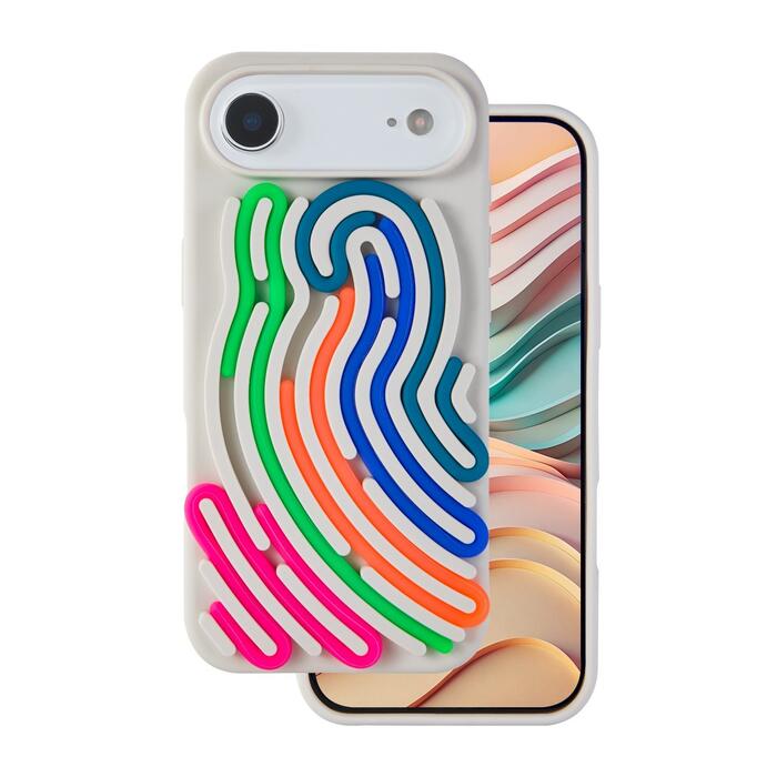 Mocco DIY Snake Back Case Aizmugurējais