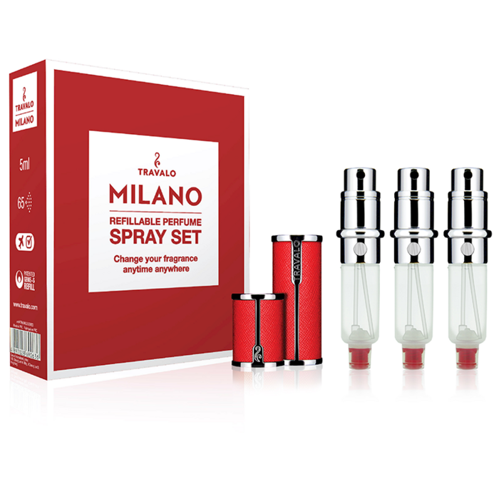 Travalo Milano REF Ceļojumu flakons 5