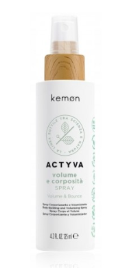 Kemon Actyva Volume E Corposita Спрей для объёма волос 125 ml (8020936072836)