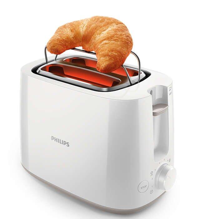 Philips Daily Collection HD2581/00 Tosteris 830W