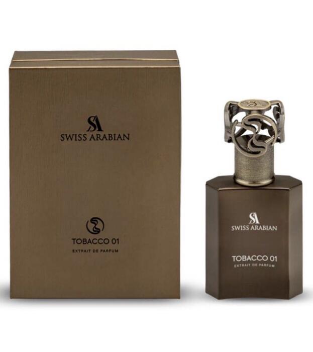 Swiss Arabian Tobacco 01 Extrait de Parfum Парфюм 50ml (6295124046926)