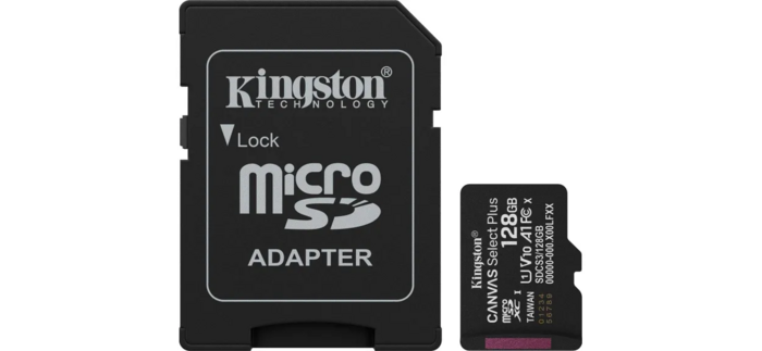 Kingston Select Plus Gen3 microSDXC Class