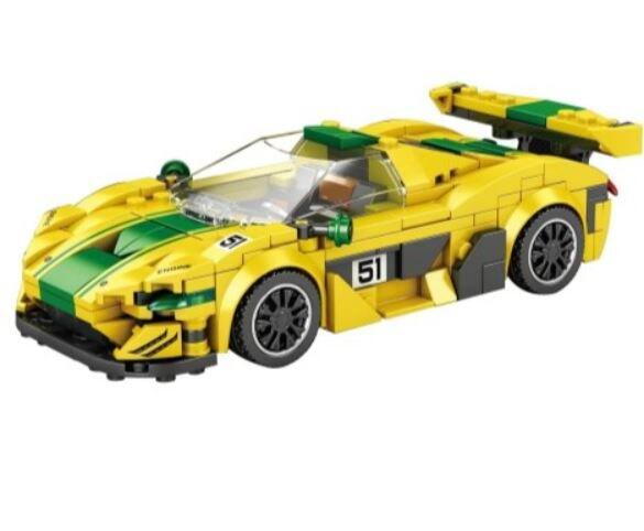 Reobrix Sporta Auto Konstruktoru bloku komplekts