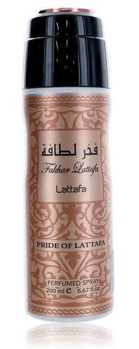Lattafa Fakhar Pride of Lattafa Дезодорант спрей DSR 200 ml (6291108735299)