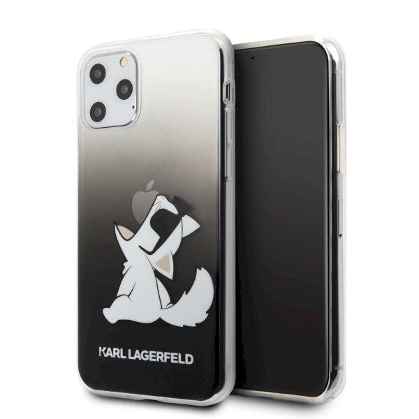 Karl Lagerfeld KLHCN65CFNRCBK Choupette Fun Aizsargapvalks