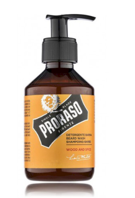 Proraso Wood And Spice Bārdas šampūns