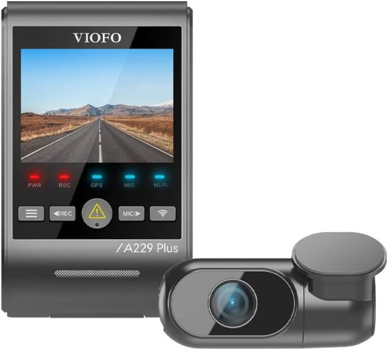 Viofo A229 Plus 2CH Videoreģistrators (A229 Plus 2CH)