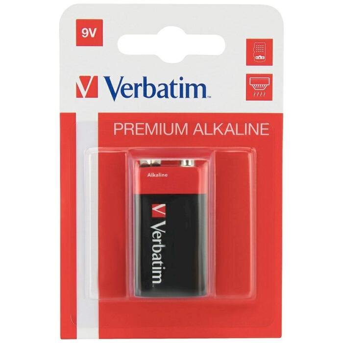 Verbatim 9V 6LR61 Baterija (49924)