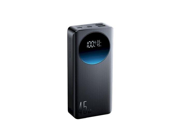 Joyroom JR-PBF02 Pro Power Bank with Digital Display C+C+U+U, PD 45W, 20000 mAh Зарядная батарея / чёрный (JR-PBF02-Pro-BLK)