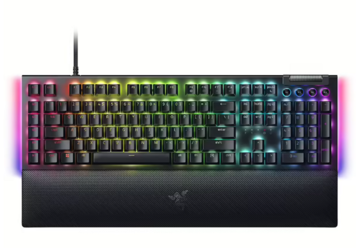 Razer BlackWidow V4 Mehāniskā spēļu klaviatūra
