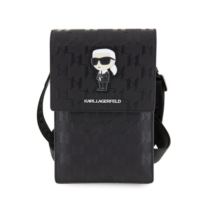 Karl Lagerfeld Saffiano Monogram Ikonik NFT