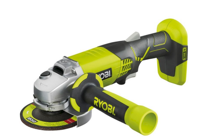 Ryobi R18AG-0 Leņķa slīpmašīna 18 V