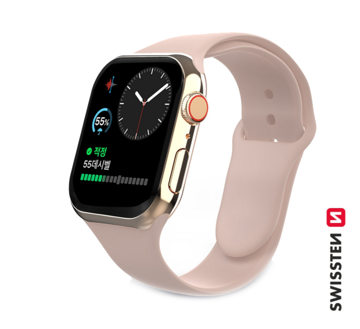 Swissten Silikona Siksniņa priekš Apple Watch