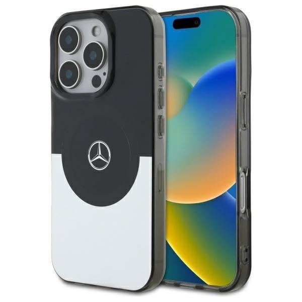 Mercedes Double Layer BiColor MagSafe Aizsargapvalks