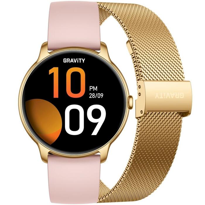 Smartwatch Gravity Siksniņa + rokassprādze GT31-1