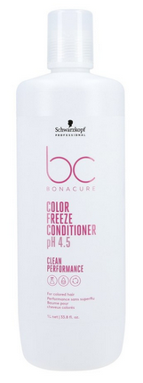 Schwarzkopf Professional BC Bonacure Color Freeze Кондиционер 1000ml (4045787724158)