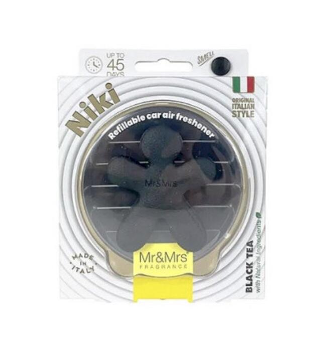 Mr&Mrs Fragrance Niki BIG Black Leather