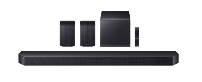 Samsung Q-Series HW-Q990F SoundBar mājas kinozāle