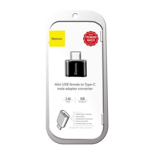 Baseus Converter USB / Type-C Adapteris