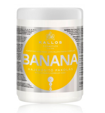 Kallos Banana Fortifying Маска 275 ml (5998889511944)