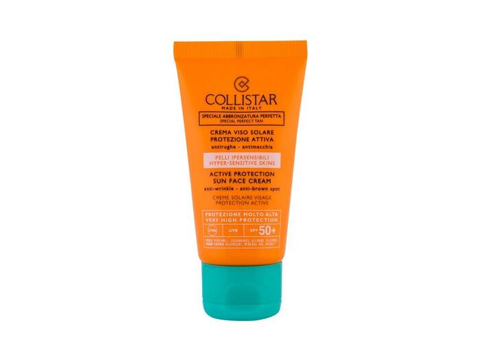 Collistar Special Perfect Tan Face Sun Care Солнцезащитное средство для лица 50ml / SPF50+ (8015150260961)