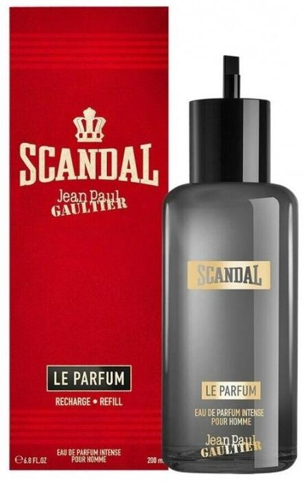 Jean P. Gaultier Scandal Pour Homme Парфюм EDP 200 ml Refill (8435415064637)