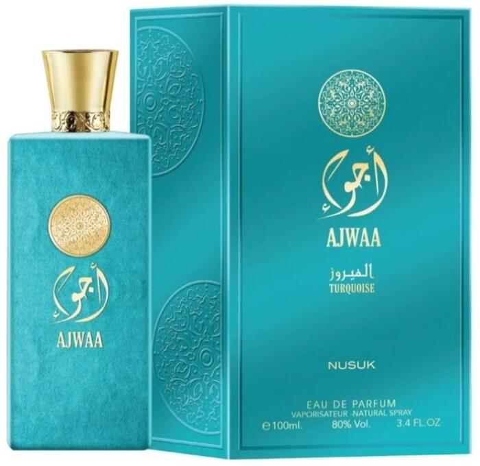 Nusuk Ajwaa Turquoise Парфюм EDP 100 ml (6290360598741)