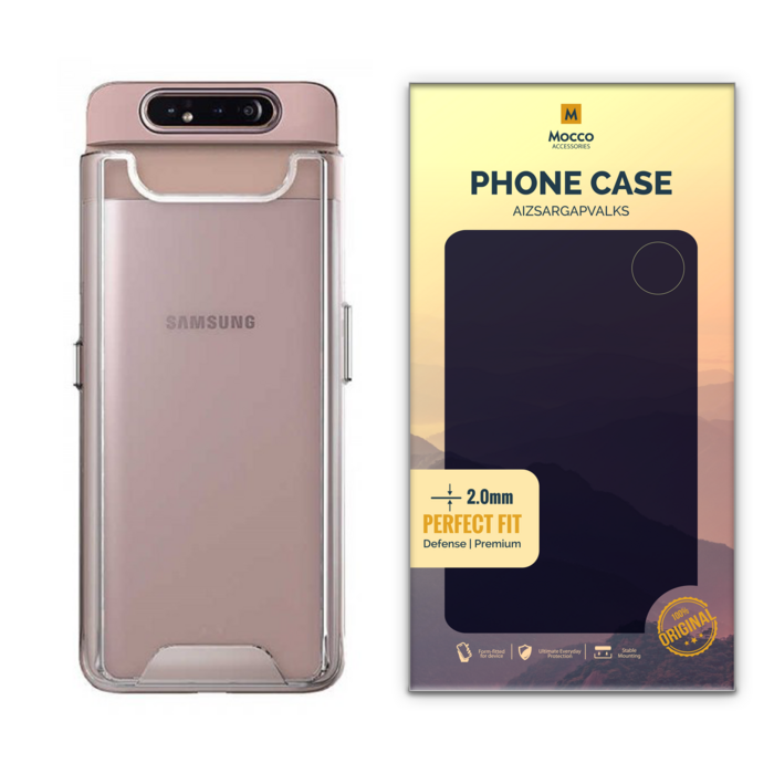 Mocco Original Clear Case 2mm Aizmugurējais
