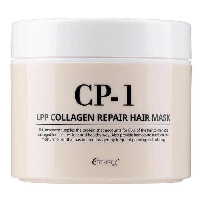 ESTHETIC HOUSE CP-1 LPP Collagen Repair Hair Mask 300 ml Маска для волос (8809450014429)