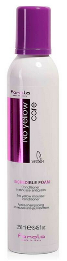 Fanola No Yellow Care Пена Для Волос 250 ml (8032947869947)